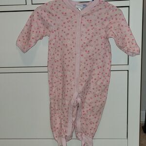 3 for $10! Strawberry Print Footies